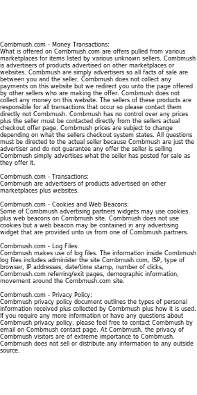 combmush privacy