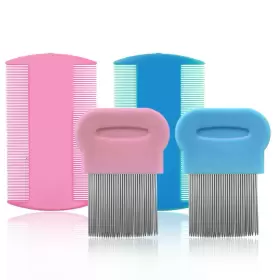 744110344134 FLEA Lice Cats Pet Set Dog Comb Hair