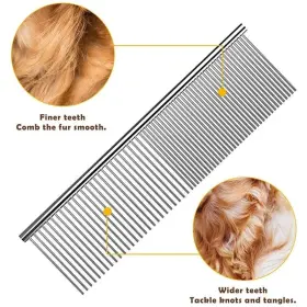 726084929739 DOG Cat Comb Removing Knots Professio #3