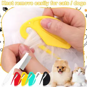 445021871865 COMBS Knotting Hair Removal Tool Cats Matted Fur #3