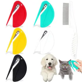 445021871865 COMBS Knotting Hair Removal Tool Cats Matted Fur