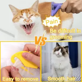 726084856035 Knotting Comb Cats Pet Dog #2