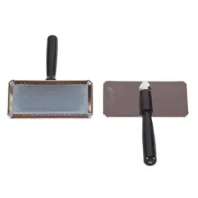 D103 ANTI Slicker Brush Dogs Cats Pins