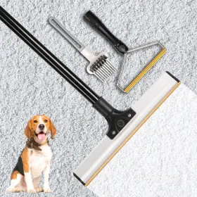 860012688135 10 TO 6 PICKS Carpet Rake Pet Hair Removal