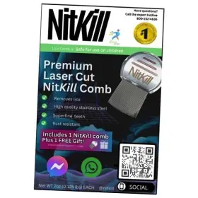 679771886740 2SOLUTIONS LLC Pack Lice Comb