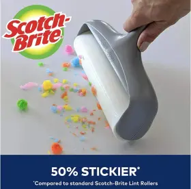 839LSR-60-4 3M Scotch Brite Pet Roller Hair Shee #3
