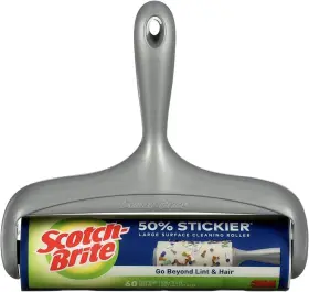 839LSR-60-4 3M Scotch Brite Pet Roller Hair Shee