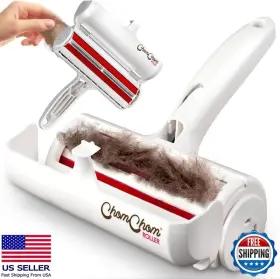 B00BAGTNAQ 3M Pet Hair Remover Roller Lint Furniture Carpet