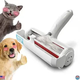 B07ZKGVWVB 3M Pet Hair Removal Tool Lint Roller Couch Carpet