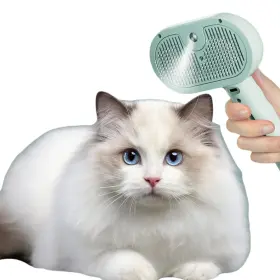 713056889672 3MNSCD Pet Brush Dogs Cats Spray Massage Tool
