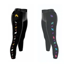 789993925292 DOG Legging Sarasota Shears Groomer Apparel Bre