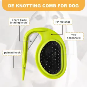 579900 PET Knot Opener Cat Knotting Cutter Comb Dog Mat Split #3