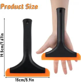 600947 PET Silicone Hair Removal Rubber Carpet Furniture Rake #2