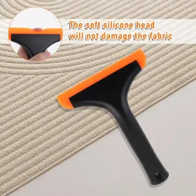 600947 PET Silicone Hair Removal Rubber Carpet Furniture Rake #3