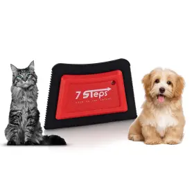 195893109357 7 STEPS Mini Pet Hair Lint Fur Remover Detailer