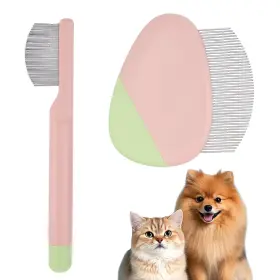 822097 PETS Comb Steel Dog Gentle Facial