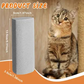 445037591580 ABBYLIKE Pet Hair Remover Remove Pumice Stone #2