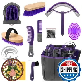 B0FFB6XM8P ABBYLIKE Horse Organizer Tote Bag Tack Kit
