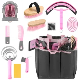 SMO-ABBYLIKE-2342 ABBYLIKE Horse Organizer Tote Bag Tack Kit