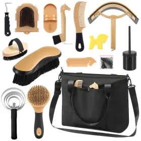 SMO-ABBYLIKE-3383 ABBYLIKE Horse Organizer Tote Bag Tack Kit