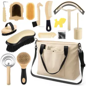 SMO-ABBYLIKE-3387 ABBYLIKE Horse Organizer Tote Bag Tack Kit