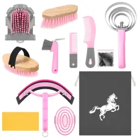 SMO1832 ABBYLIKE Horse Racing Festival Tack Brush Kit