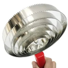 784124281728 ABUSTLE PIG Reversible Steel Curry Comb Horse #3