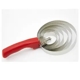 784124281728 ABUSTLE PIG Reversible Steel Curry Comb Horse