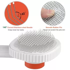 313115012098 ACE2ACE Cat Brush Shedding Hair #3