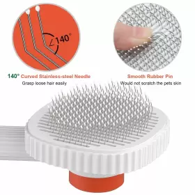 975240090682 ACE2ACE Cat Brush Shedding Hair Clea #3