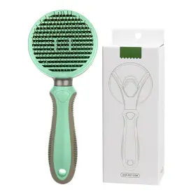 770346809383 ACESIDN Cleaning Slicker Brush Dog Cat Removes