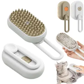 131367102963 ACITMLLC Cat Steam Brush Shedding Cleaning Usb