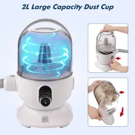 198290052073 ACONEE Dog Hair Vacuum Pet Suction Pe Kit #2