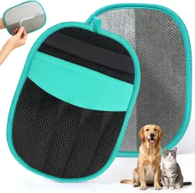 Acr-msst ACRABROS Pet Hair Remover Dogs Cats Finger Removal