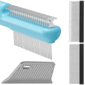 762849347479 ACUDSA Pet Hair Removal Brush Deshedding Dog