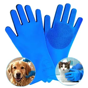 635408951809 ADNYUSI Pet Gloves Heat Silicone High Density