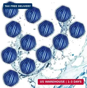 PBLUE01 AETHEREVE Pet Hair Remover Laundry Lint Balls Dog Cat
