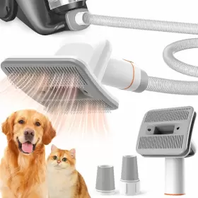 B0CB13Q834 AFLOIA Dog Brush Vacuum Cat Pet Innovative