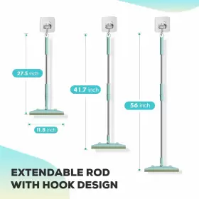 791974230264 AFUNKOO Pet Hair Remover Dual Telescopic Handle #2