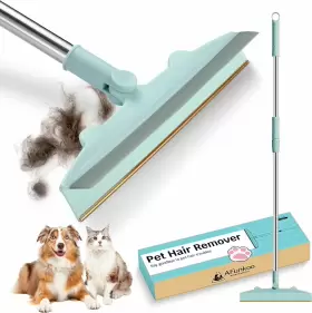 791974230264 AFUNKOO Pet Hair Remover Dual Telescopic Handle