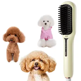 LC-45Q8-GRMB AGILELOONG Electric Pet Hair Styling Beauty Comb