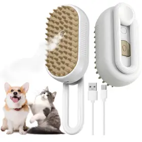 AIRDMINYSTION9M AIRDMINYSTION Cat Steam Brush Rechargeable