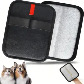 AM00189 AIRDMINYSTION Pet Hair Removal Glove Cats Dogs Newly