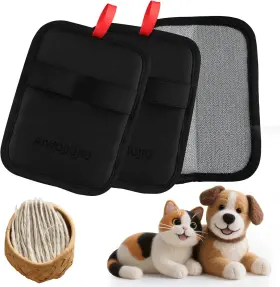 445008418472 AIWOJIUJIU Pet Hair Removal Glove Electrostatic