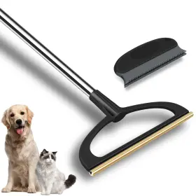 AZ107 AIZAL Carpet Rake Pet Hair Removal Tool Set