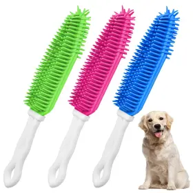 695510073493 AKAMINO Pet Hair Remove Brush Car Auto Detailing