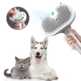 AKIHATORII-240126-001 AKIHATORII Cat Steam Brush Shedding