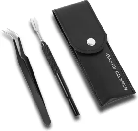 1-PACK AKOSN Tick Removal Tool Steel Flea Remover Pets Dogs