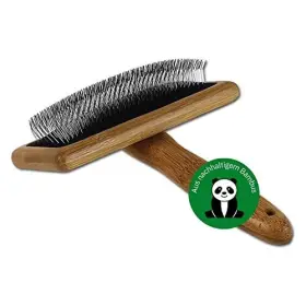 047181160123 ALCOTT Groom Slicker Brush Steel Pins Pets