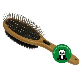 047181163452 ALCOTT Groom Brush Bristles Steel Pins Pets